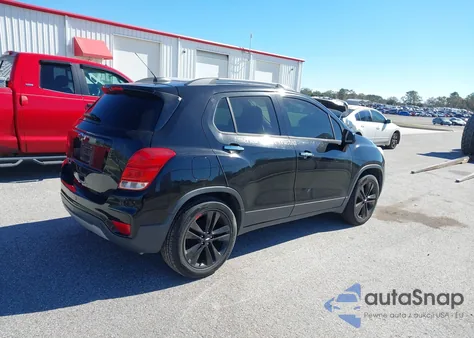 2018 Chevrolet Trax Lt from USA, damaged, VIN 3GNCJLSB6JL195950
